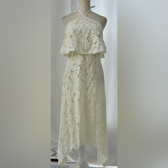 TRINA TURK oasis guipure lace DRESS - Picture 3 of 7